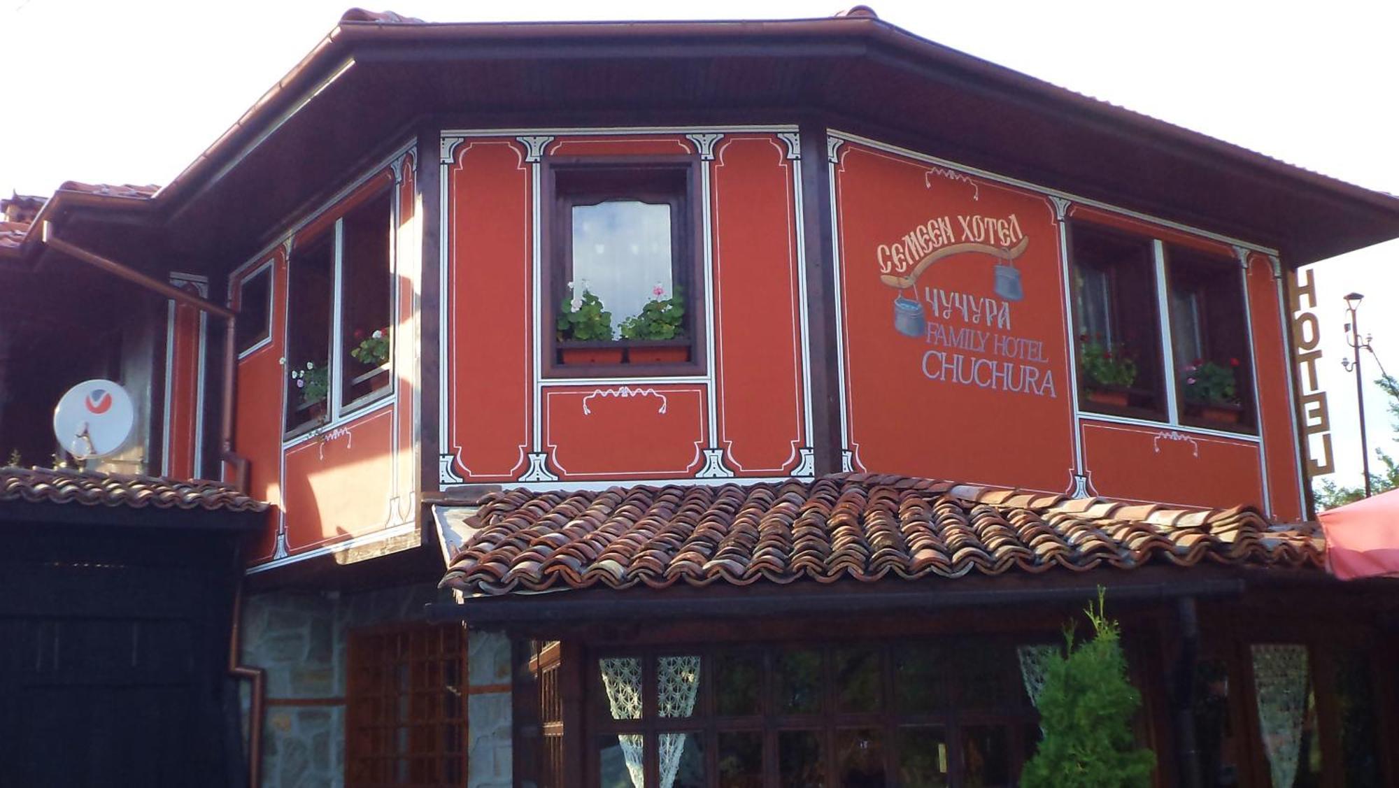 Chuchura Family Hotel Koprivshtitsa Exterior foto