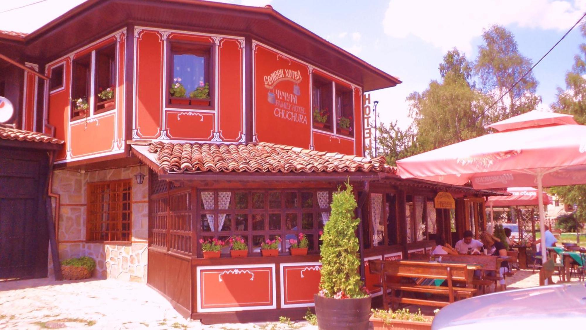Chuchura Family Hotel Koprivshtitsa Exterior foto