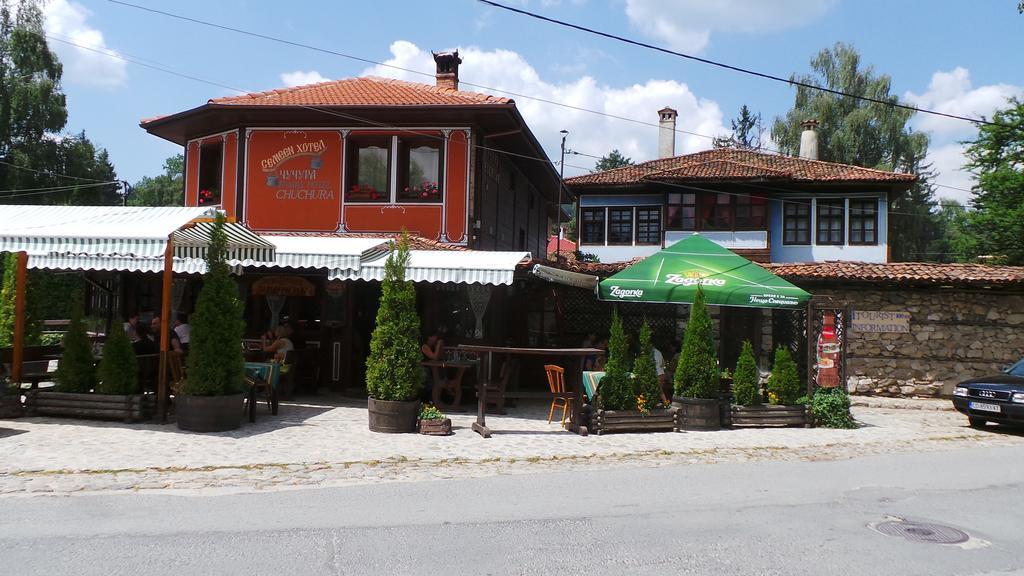 Chuchura Family Hotel Koprivshtitsa Exterior foto